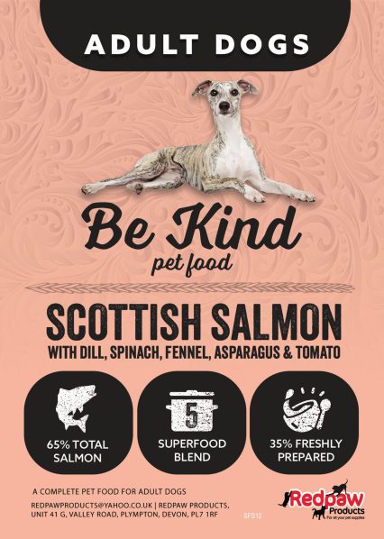 Redpaw - BeKind Superfood Scottish Salmon - Grainfree - 65% Fish - 12kg