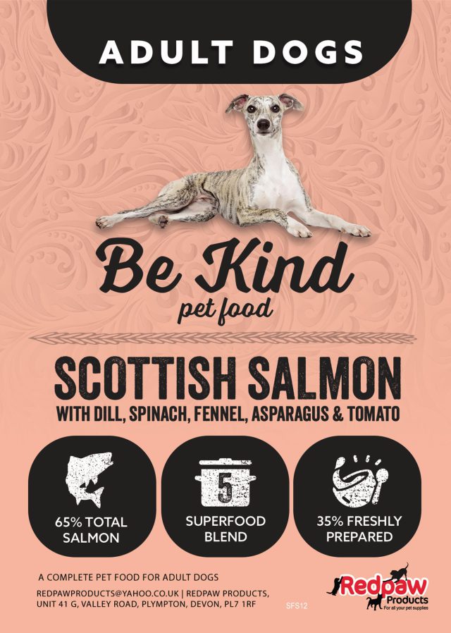 Redpaw - BeKind Superfood Scottish Salmon - Grainfree - 65% Fish - 12kg