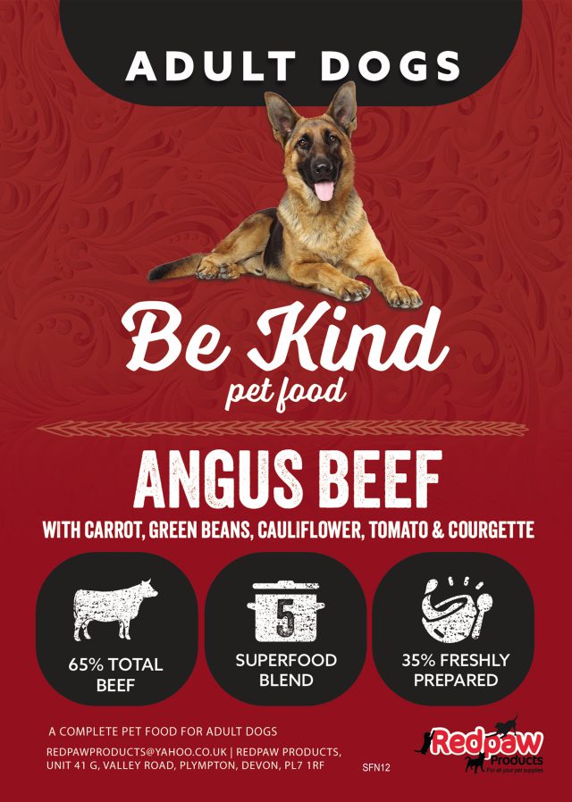 Redpaw - BeKind Superfood 65% Angus Beef