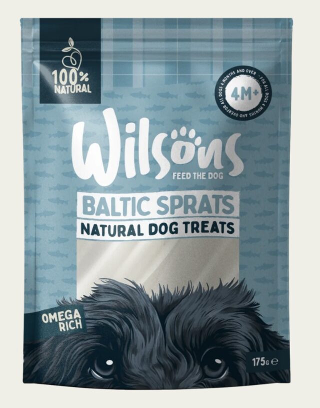 Wilsons Baltic Sprats Natural Dog Treats