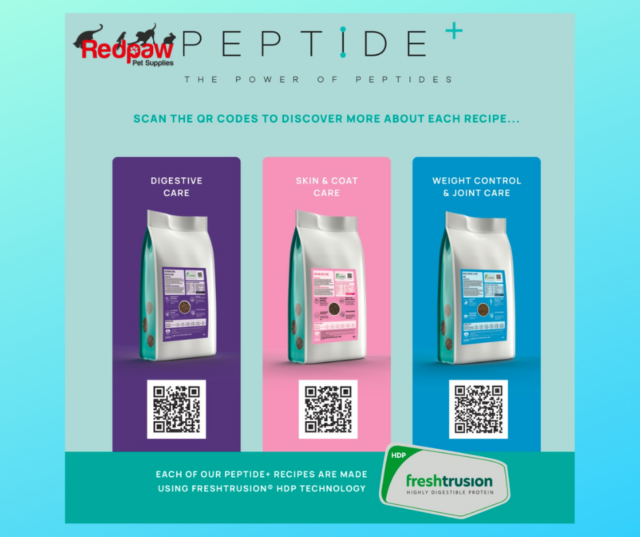 Redpaw™ Peptide+ Weight Control and Joint Care with Freshly Prepared Hydrolysed White Fish - Grain Free - Image 2