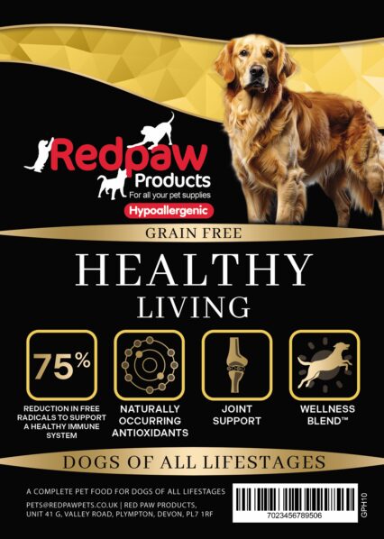Redpaw™ Hypoallergenic Peptide+ Dental Care, with Freshly Prepared Hydrolysed Turkey & Salmon - Grain Free