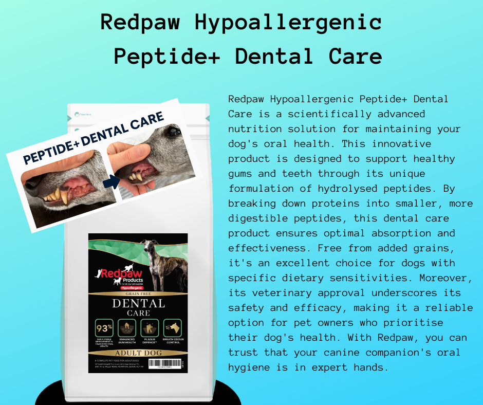 Redpaw™ Hypoallergenic Peptide+ Dental Care, with Freshly Prepared Hydrolysed Salmon - Grain Free - Image 3